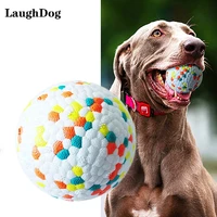 pet dog toys elastic balls resistance to bite chew toys for dogs high elasticity e tpu lightweight ball dog toys pet supplies
