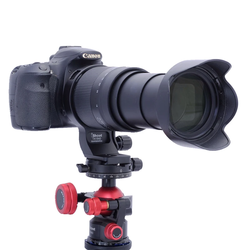 Воротник объектива iShoot для Tamron 18 400 мм кольцо крепления штатива сферическая