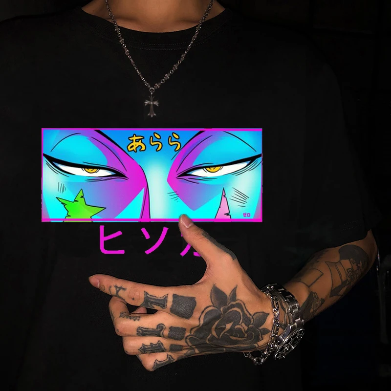 

Kawaii Hunter X Hunter Mens Women T Shirt T-shirt New Anime Manga Tee Shirt Clothes Kurapika T Shirt Fashion Killua Zoldyck Tees