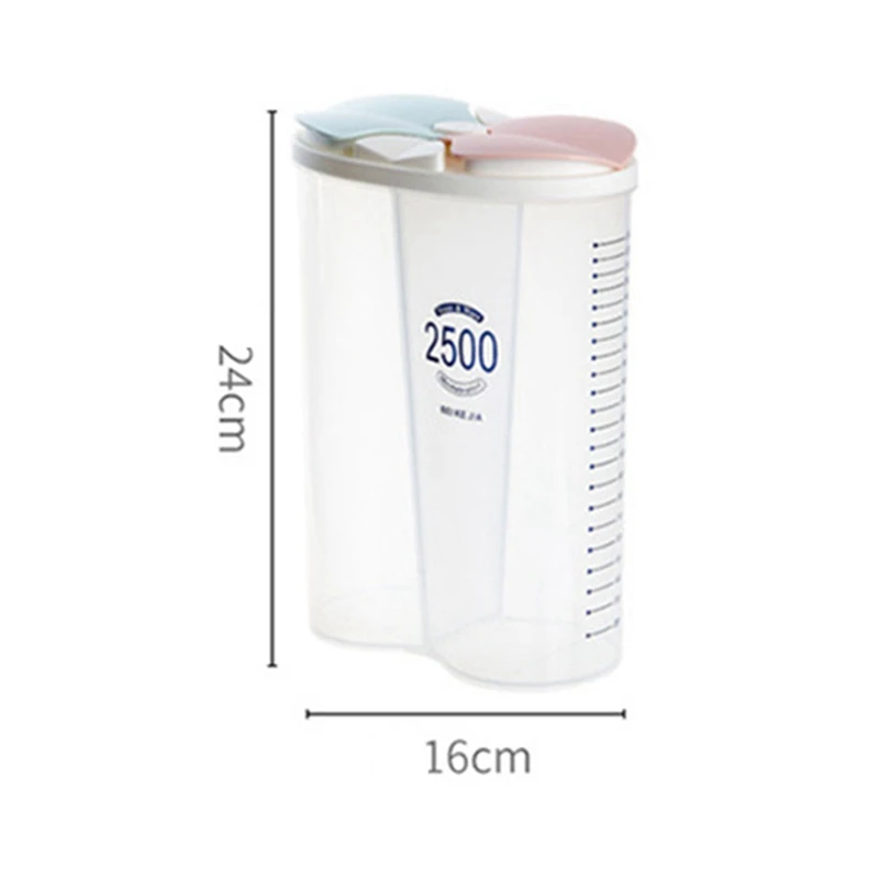 

Vacuum Jar Storage Jar Transparent Plastic Snack Storage with Nordic Iron Paper Towel Holder Wall Mounted Storage Rack