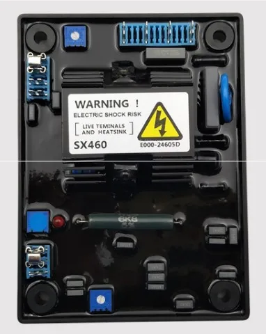 Напряжение регулятор: SX460 E000 24030 / 24600 24605D (синий)/SX460 24605T|Контроллеры| |