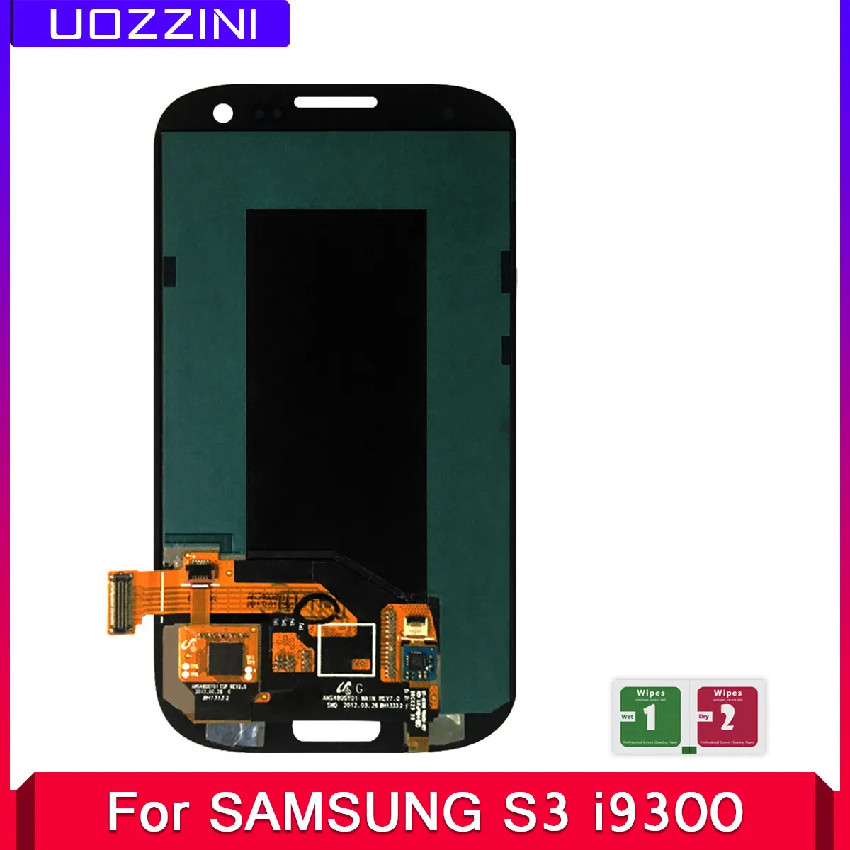 2 шт. Super AMOLED для samsung Galaxy S III S3 i9300 i9300i i9301 i9301i i9305 ЖК дисплей кодирующий