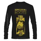 Корни 30 лет футболка с надписью Sepultura