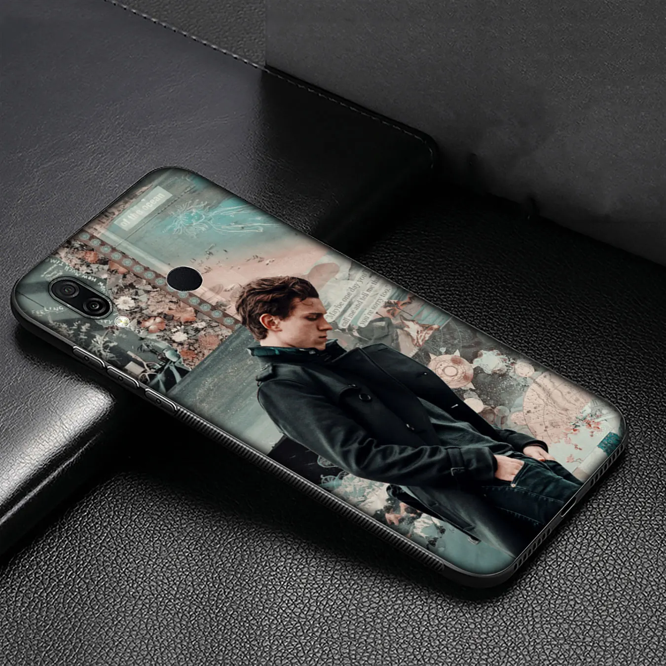cool Tom Holland Soft Case for Huawei Y9 Y7 Y6 Prime 2019 2018 Honor view 20 8C 8X 8 9 9X 10 Lite 7C 7X 7A Pro | Мобильные телефоны