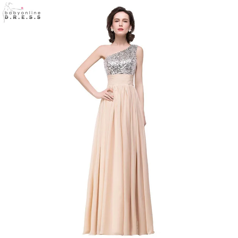 Женское длинное вечернее платье цвета шампанского мятно зеленое ТРАПЕЦИЕВИДНОЕ