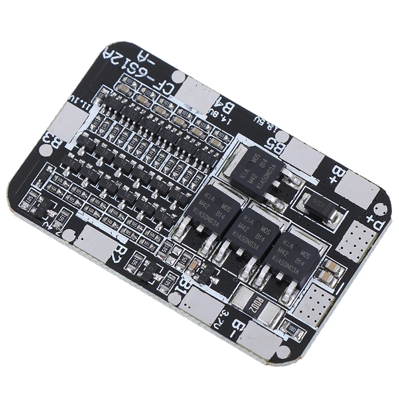 6S 15A 24V PCB плата защиты BMS для 6 шт 18650 литий ионная литиевая Батарея солнечных
