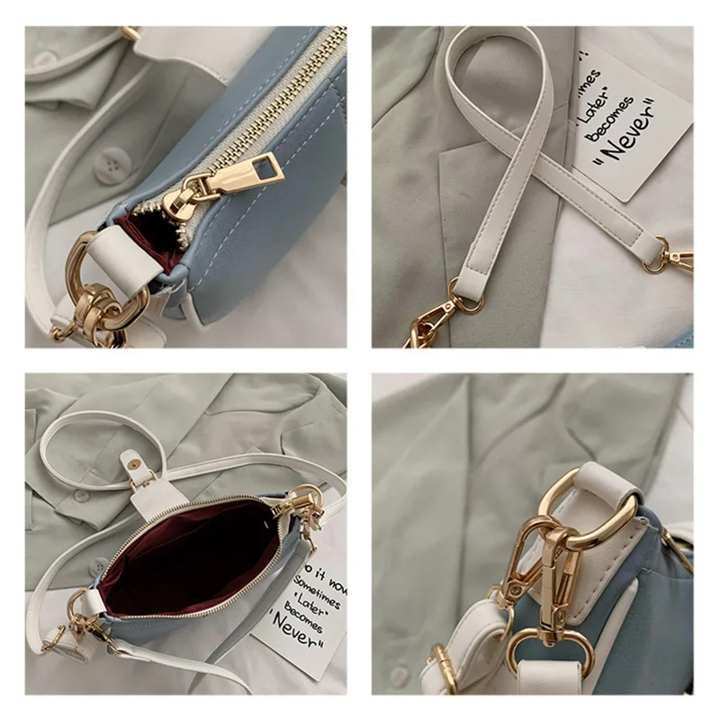 

New 2020 Handbags Fashion Shoulder High Quality Hot Sales Designer Girl Lady Crossbody Messenger Pu Leather Famale For Women