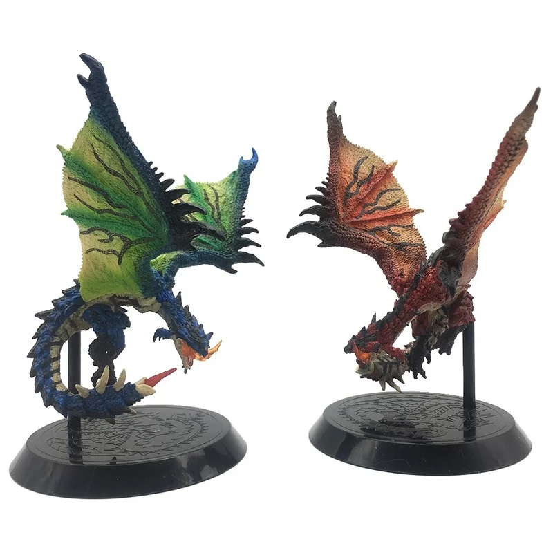 Монстр Хантер мировая игра ПВХ модели горячий Дракон экшн фигурка раталос гор