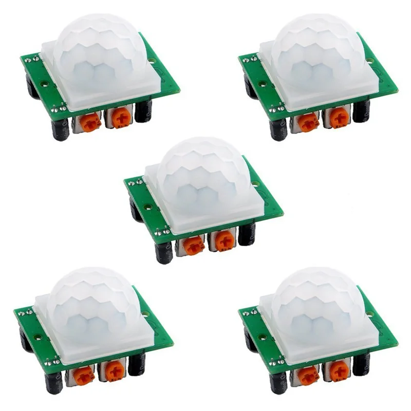 5 шт./лот Hc-sr501 движения Pir ИК Сенсор тела модуль инфракрасного подходит для Arduino |