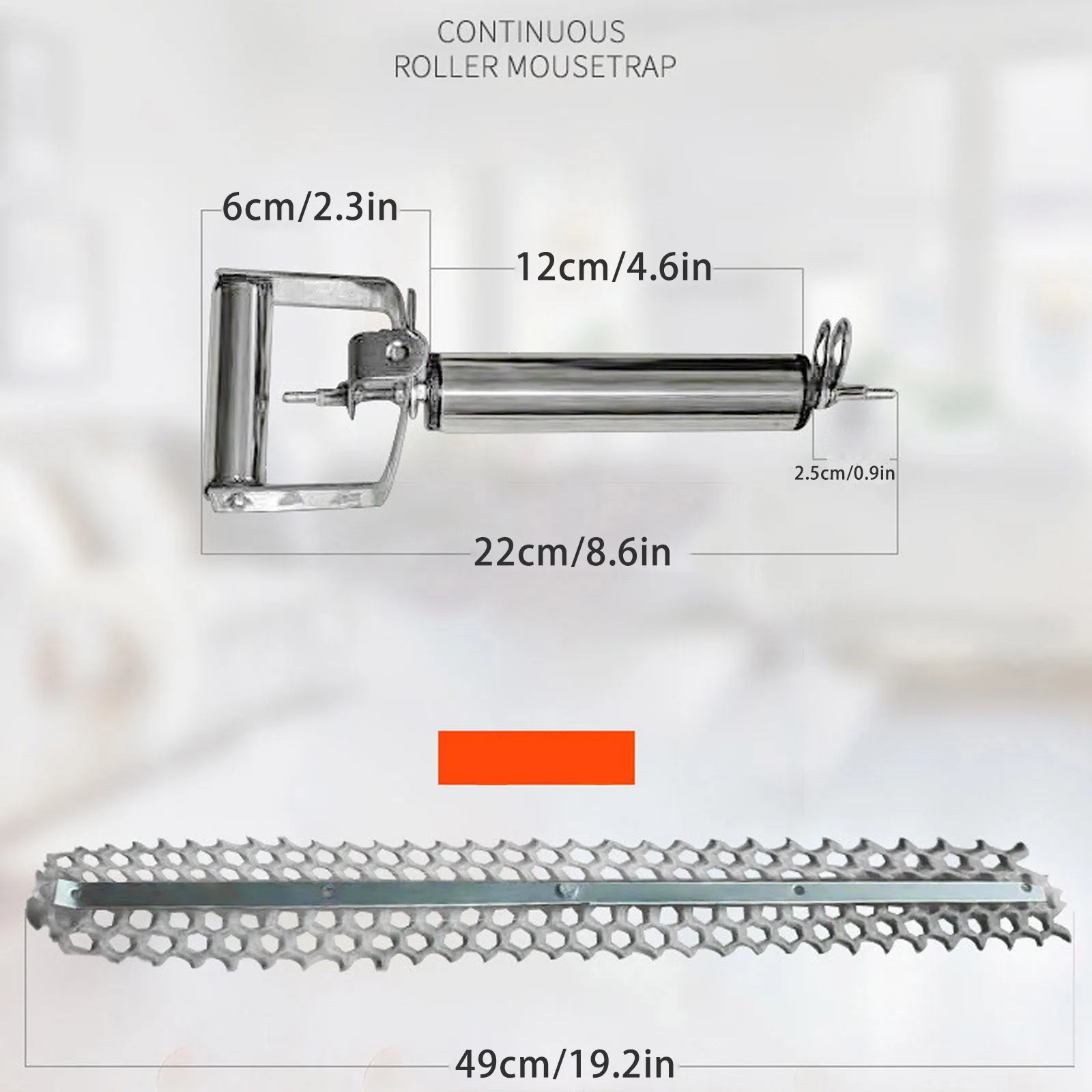 

DIY Rat Trap Home Garden Seesaw Mouse Catcher Rodent Bait Killer Board for Household Safety Accessories Mouse Roller Trap