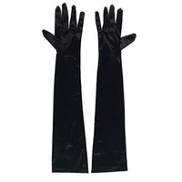 womens satin gloves evening party formal gloves satin long finger mittens bridal gloves