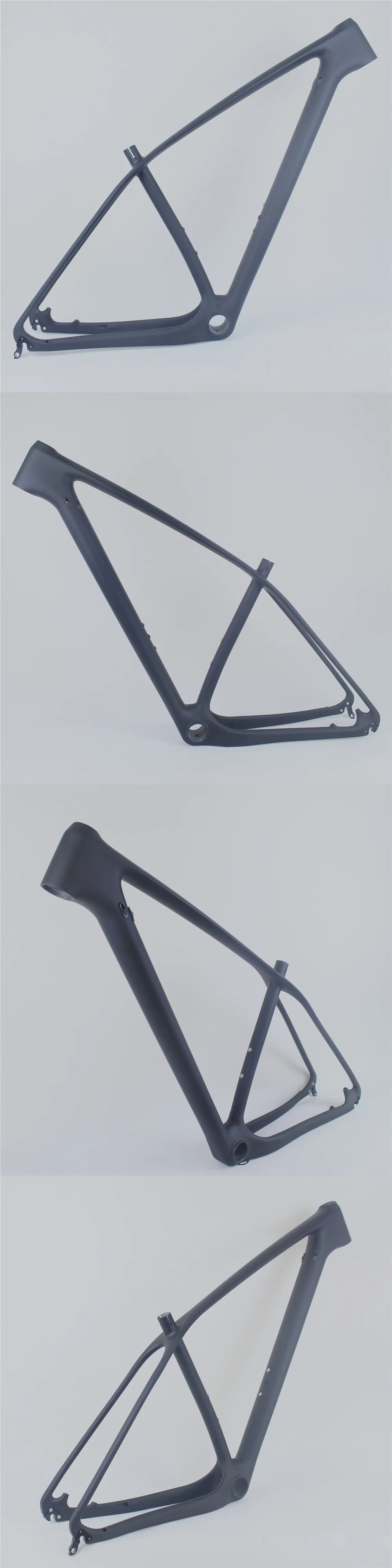 Winowsports дешевые 27,5 er и 29er карбоновая горная рама mtb 650b 15 17 19 21 дюймов UD черная и хамелеоновая таможенная краска