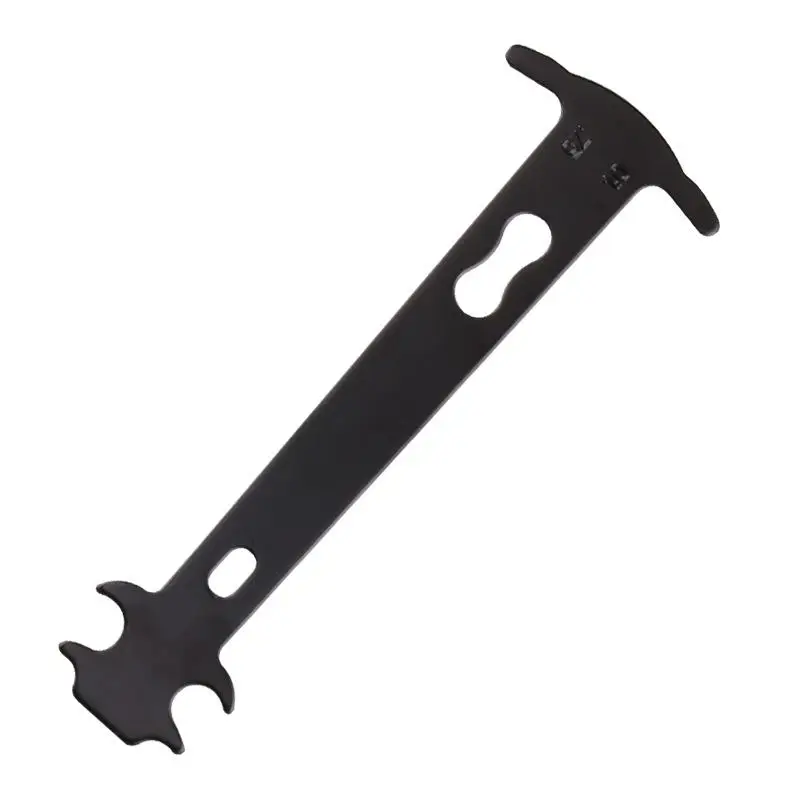 Bicycle Chain Breaker Splitter Bike Hand Repair Removal Tool Pin Service Tool W/h Link Hook & Spare Breaker Splitter Cutter Brea