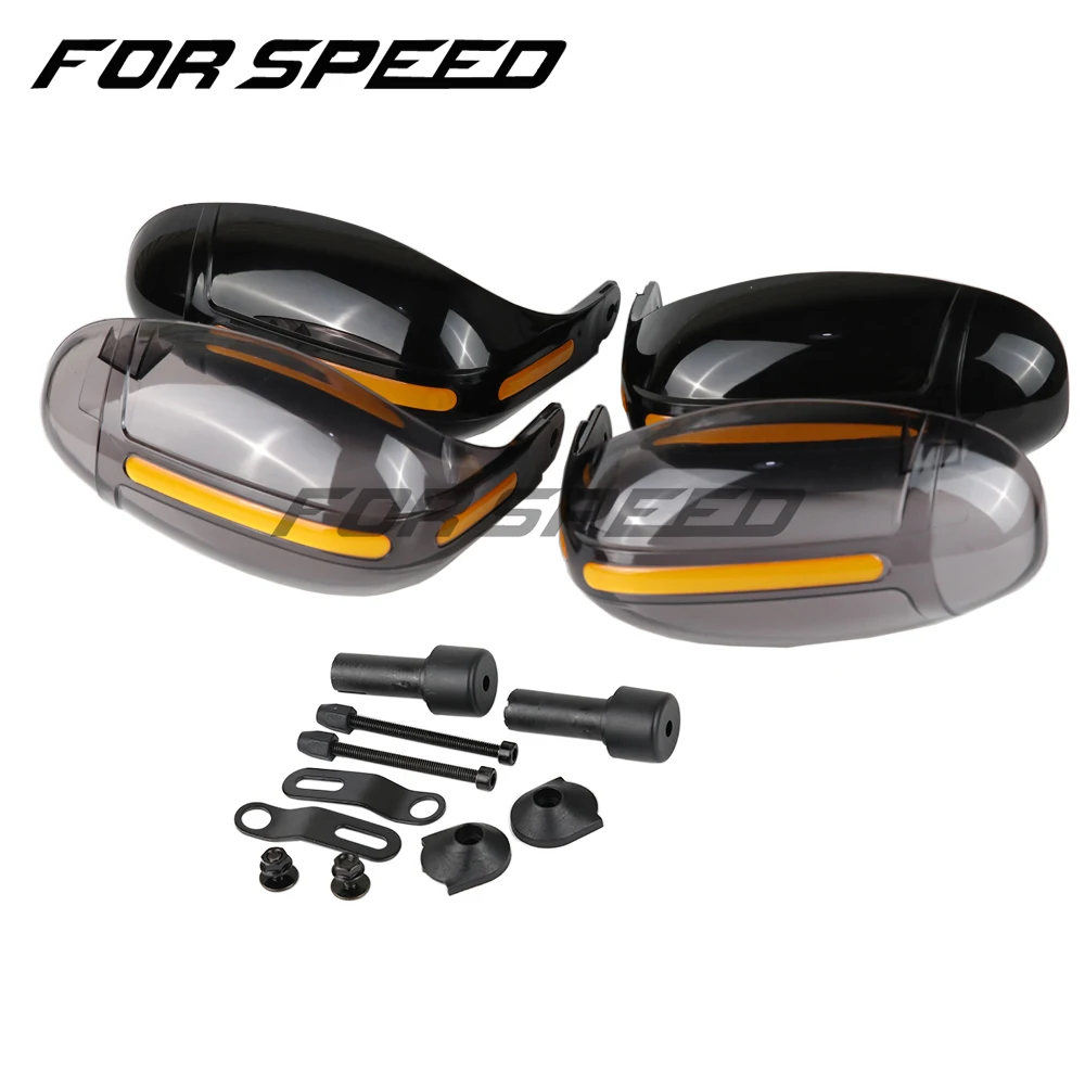 

Motorcycle Hand Guards Motorcross Dirt Bike Handguard Scooter Windscreen Driving Falling Hands Protection 7/8" 22mm bar