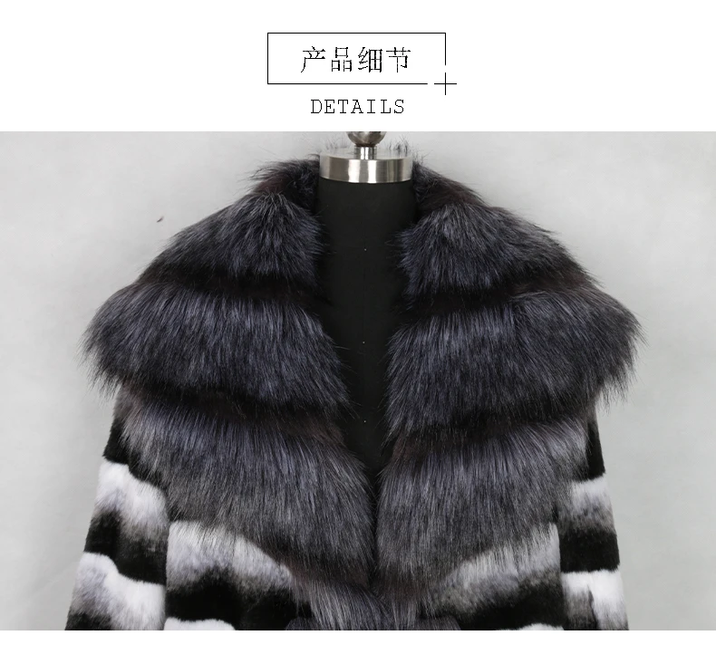 Нерадзурри зима удлиненный шуба из Шиншиллы с бренд Fox fur Trim Длинные рукава теплые большие размеры, британский стиль, пальто с искусственным мехом 5xl 6xl шуба из искусственного меха большого размера пальто меховое