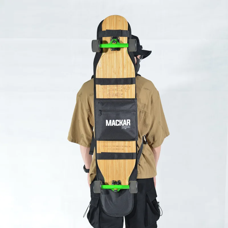 Специальный рюкзак для Лонгборда 120 см, рюкзак для скейтборда для женщин и мужчин, сумка для хранения скейтборда, Лонгборда от AliExpress RU&CIS NEW