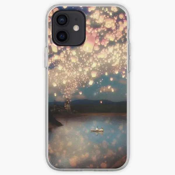 

Чехол с изображением пожеланий фонарей для телефона iPhone 11 12 13 Pro Max Mini 6 6S 7 8 Plus 5 фотоблей X XS XR Max чехол с цветами Мягкая собака