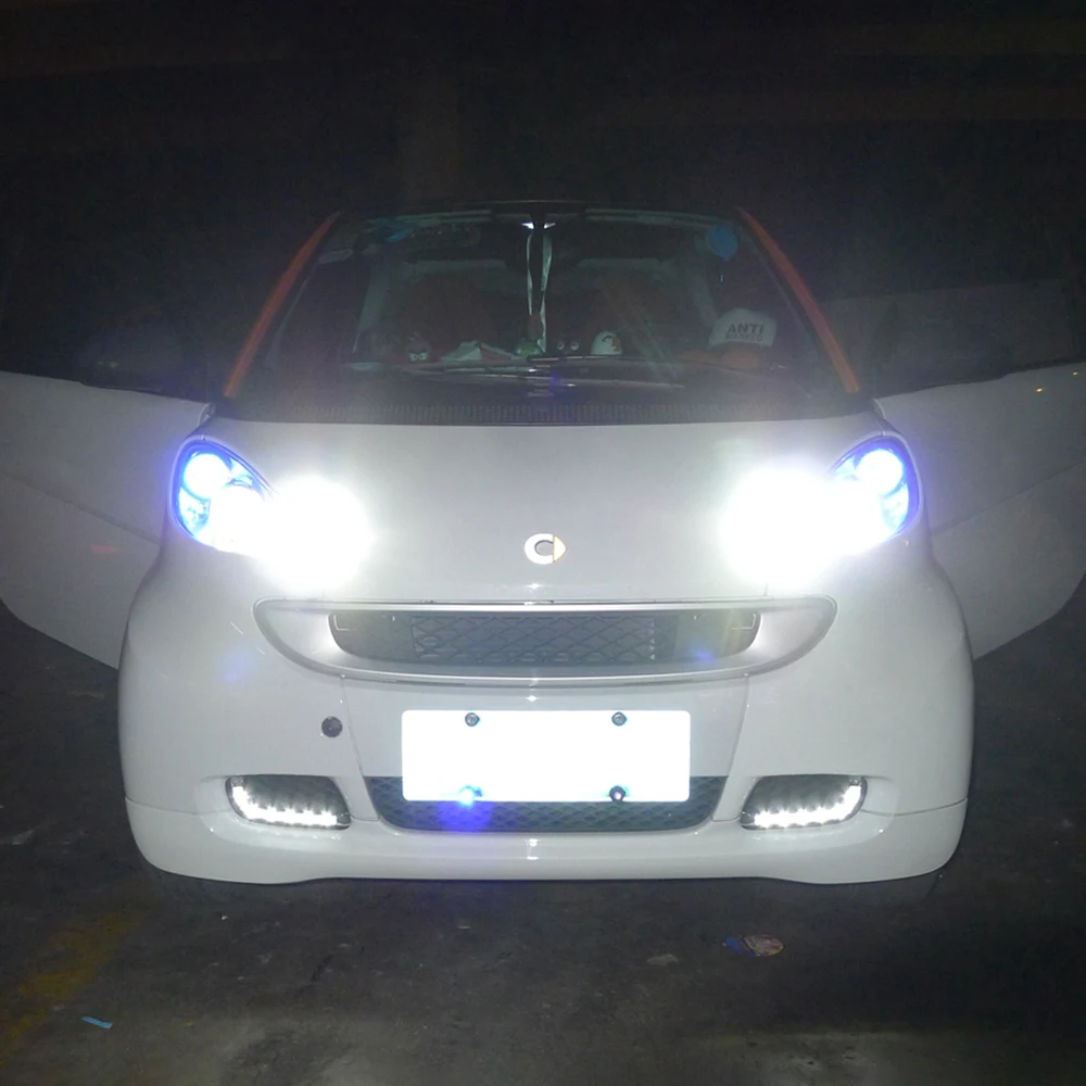 

LED DRL Daytime Running Light for Mercedes-Benz Smart Fortwo W451 2008 2009 2010 2011 Day Light Fog Lamp