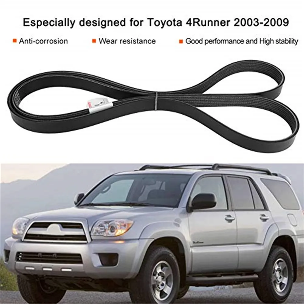 Автомобильный Вентилятор ремень привода для вагонетки с противовесом 9091602571 Toyota