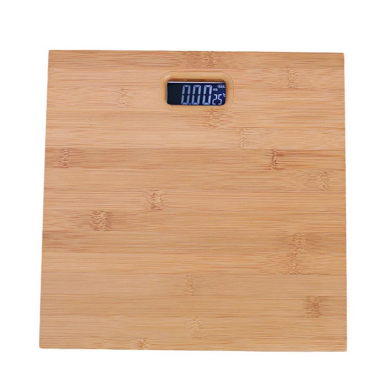  Body Weight Scale Electronic Wood Anti-skid Display Household Weighing Balance Health Care#2 | Дом и сад