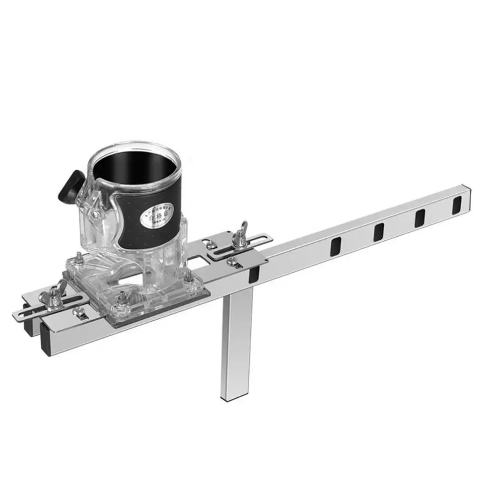 

Positioning Trimmer Slotting Machine Die Connector Slotting Machine 2-in-1 Slotting Bracket Positioning Trimmer Woodworking Tool