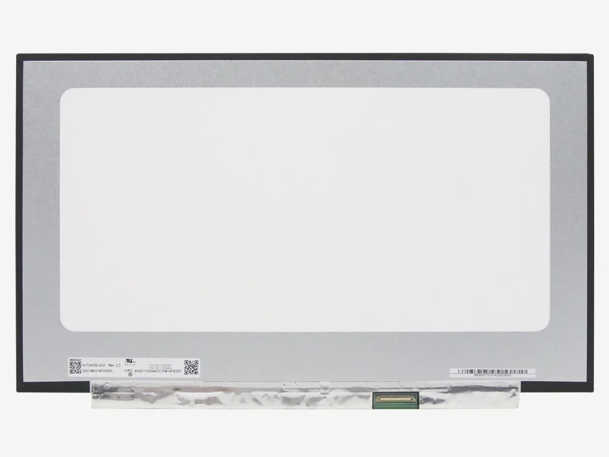 17 3 144hz laptop screen n173hce g33 fit b173han04 4 for lenovo legion 5 17ith6 5 17ach6h 82jm 82jn 82jy 82k0 lcd display 40pin free global shipping