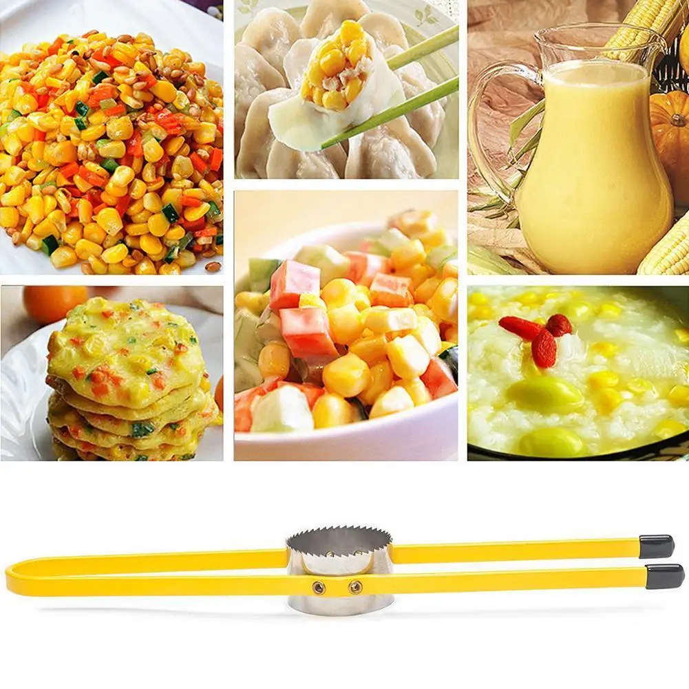 Креативные гаджеты для дома приспособление зачистки кукурузы удаления початков