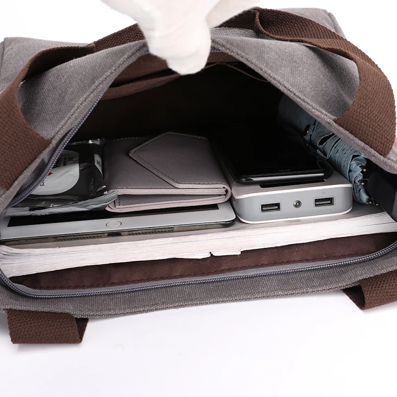 

New Women's Bag Canvas Handbag Messenger Bag Women Designer Brand Women's Handbag Fashion Purse Female Shoulder Cloth Bag