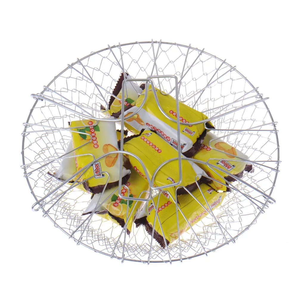 Выдвижная корзина для шеф повара из нержавеющей стали кухонная дуршлаг