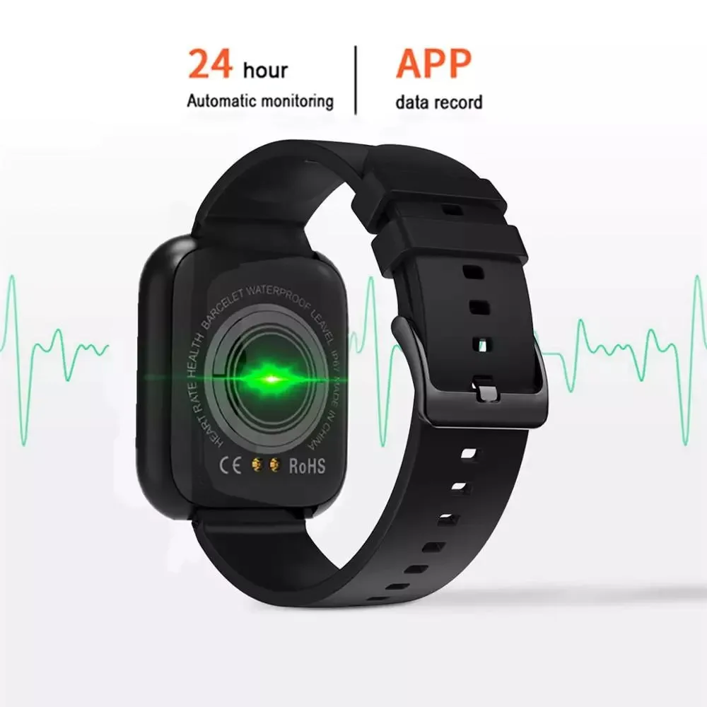 Смарт часы I5 Plus для мужчин и женщин водонепроницаемые спортивные умные с Bluetooth