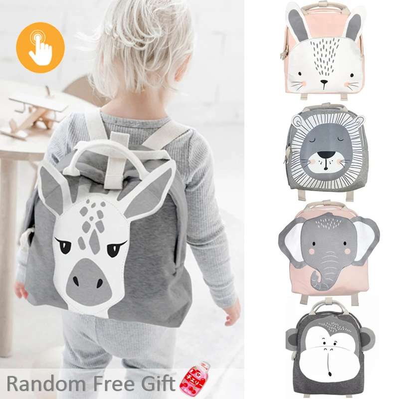 Детский рюкзак для детей ясельного возраста детская школьная сумка милые носки с