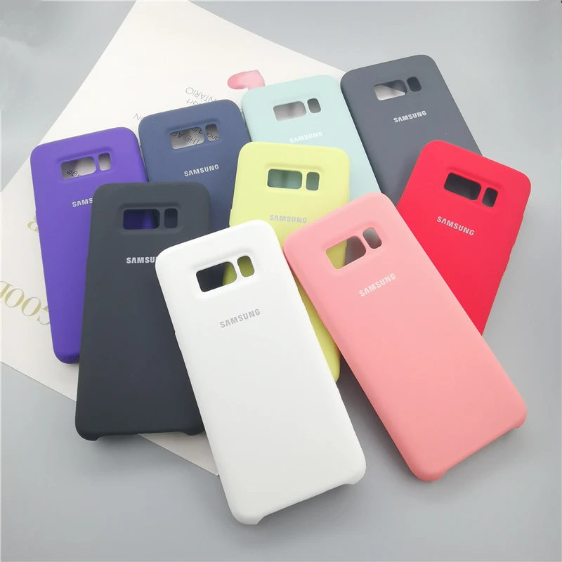 Samsung Silicone Cover Galaxy S8 S9 S10 S20 S21 Plus Ultra 5G S21FE S20FE Case Note 8 9 10 20 Plus A51 A71 A52 S10E S7Edge Shell