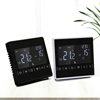 wifi smart thermostat electric floor heating watergas boiler temperature remote controller for google home