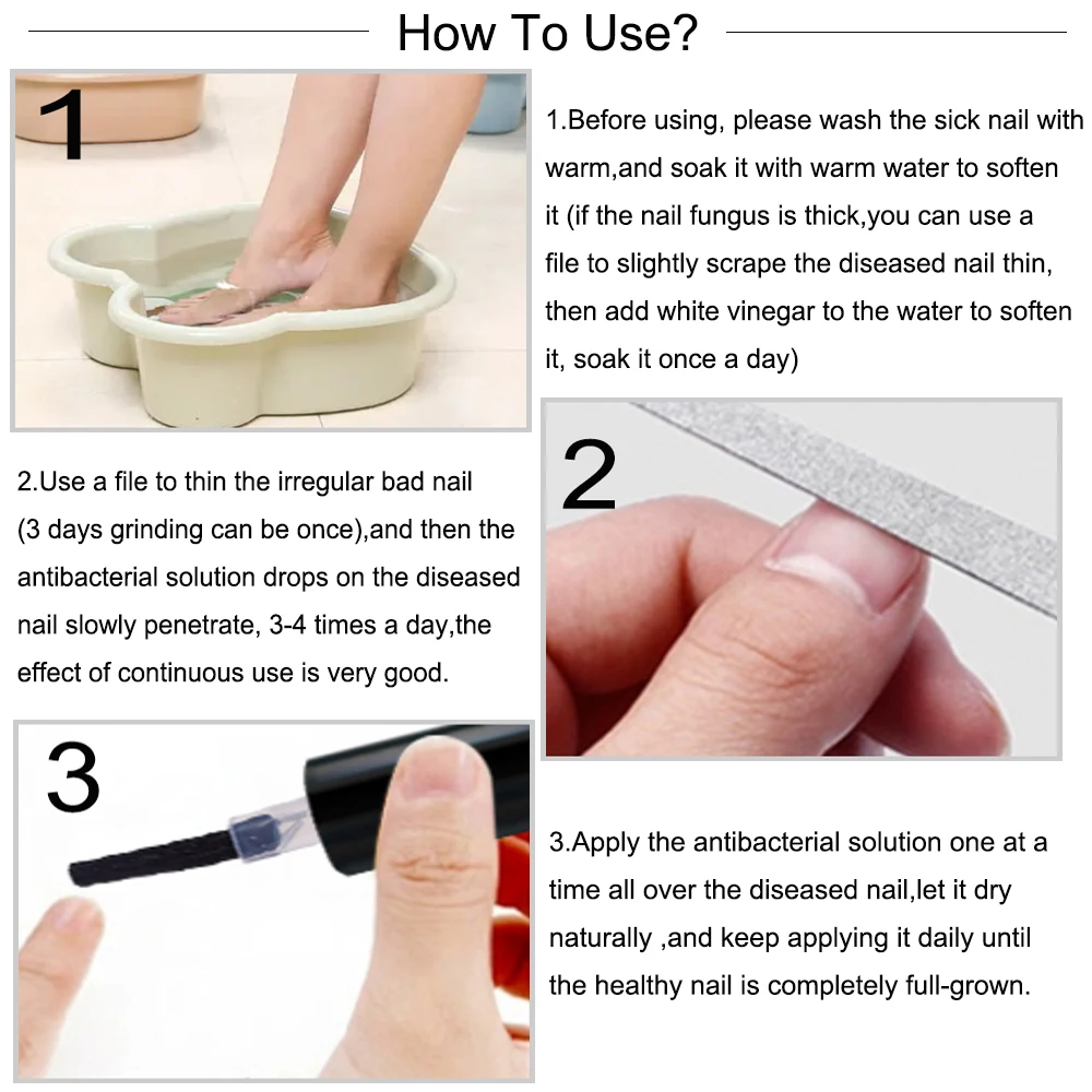 Противогрибковая Сыворотка для ногтей уход восстановление эссенция паронихия