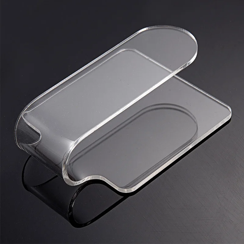 Акриловый Прозрачный Крем для макияжа Жидкая основа палитра теней век