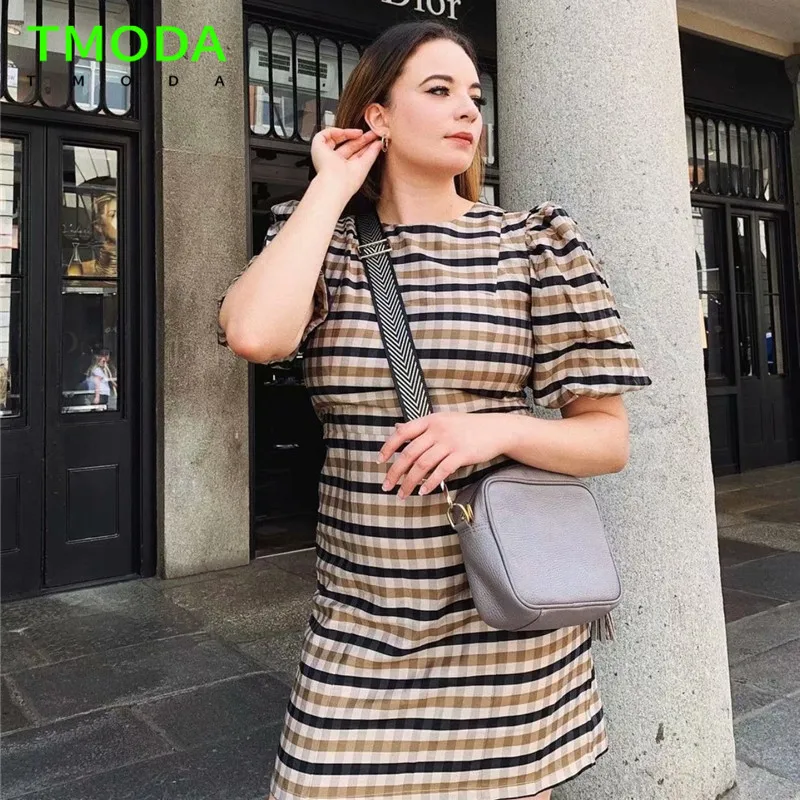 Женское винтажное плиссированное платье кимоно T MODA повседневное облегающее в