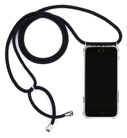 for iphone 11 case necklace lanyard shoulder strap cord tpu phone cover for iphone xr xs 13 mini 12 pro max x 7 8 6s plus se2020