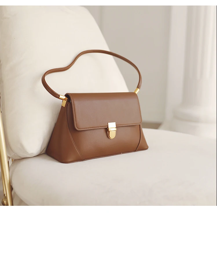 Женская сумка новая французская маленькая ретро для подмышек универсальная на