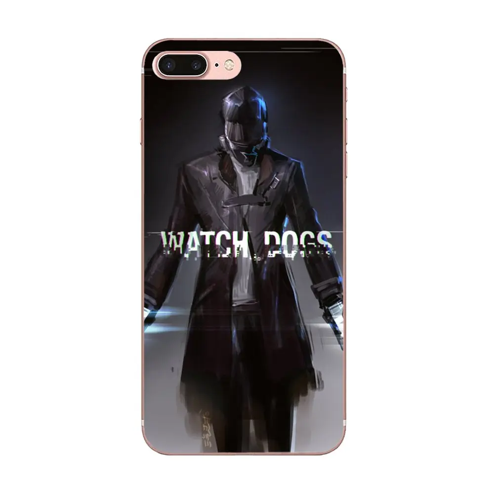 Soft Silicone TPU Transparent Cell Phone Watch Dogs For Galaxy J1 J2 J3 J330 J4 J5 J6 J7 J730 J8 2015 2016 2017 2018 mini Pro | Мобильные