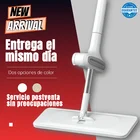 Волшебная плоская Швабра для ленивых, вращающаяся на 360 градусов деревянная Швабра для пола, Швабра для отжима, Быстросохнущий чистящий инструмент