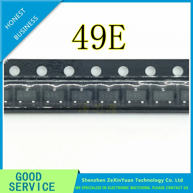 Сенсорный переключатель 44E 49E с эффектом холла SMD элементы Холла SS49E AH49E A3144E SOT23