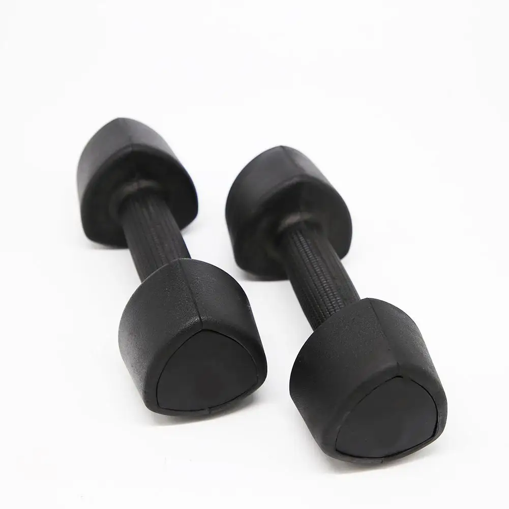 

1pcs Dumbbell Barbell Muscle Bodybuilding Strength Training 1KG/2KG Dumbbell Home Indoors Body Workout Fitness Equipment