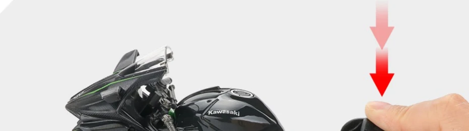 Maisto 1:12 сплав модель мотоцикла Игрушка Мотоцикл Ниндзя H2R CBR600RR YZF-R1 модели гоночных автомобилей Машинки Игрушки для детей