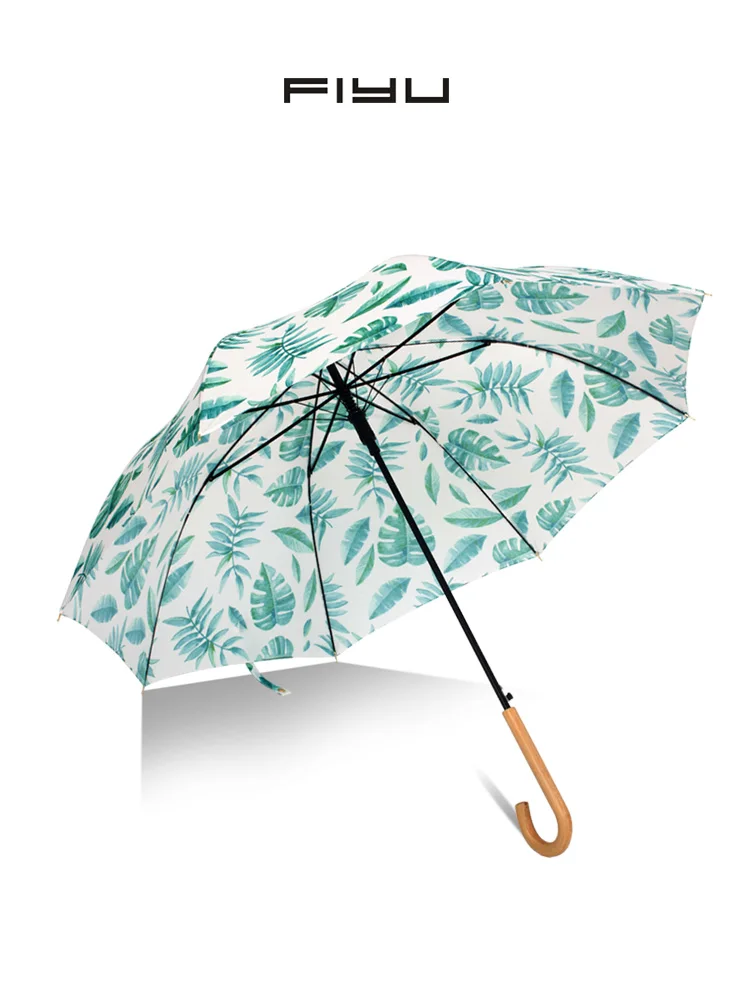 Большой японский Небьющийся зонт с УФ-защитой и защитой от ветра