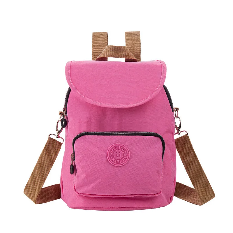 

Небольшая сумка-рюкзак для подгузников, многофункциональная Детская сумка для мамы, плечевой ремень для беременных, женский портативный до...