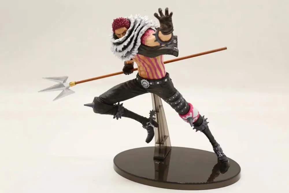 Аниме 21 см one piece Charlotte Katakuri ПВХ Фигурки BWFC Коллекционная модель игрушки куклы