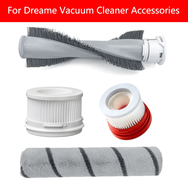 

For Xiaomi Mijia 1C Dreame V9 V9B V9D V10 Vacuum Cleaner Main Brush Mite Removal Instrument Hepa Filter Core Home Accessories