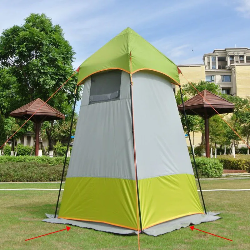 ZHUOAO Automatic 235cm Height Ultralarge Shower Beach Locker Mobile Toilet Bath Portable Tent Dressing Camping | Спорт и развлечения