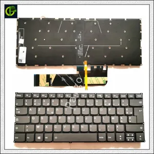 Французская Azerty клавиатура с подсветкой для Lenovo Ideapad YOGA 530-14 530-14AR 530-14ARR 530-14IKB FLEX6-14 Air14IKBR 730-15 530-15 FR