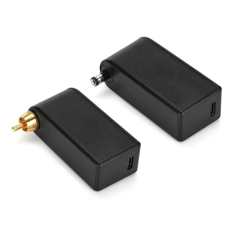 

Portable Mini Wireless Tattoo Power RCA DC Connector for Rotary Pen Machine